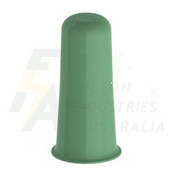 PPB3T-DH round tall green pillar with D head bolts